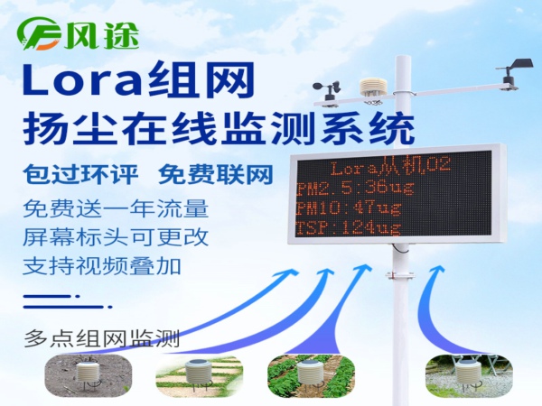 為什么需要安裝工地?fù)P塵檢測(cè)儀？